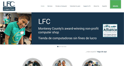 Desktop Screenshot of loavesfishescomputers.org